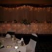 Back Drop at Holiday Inn Dartmouth Wedding 2010